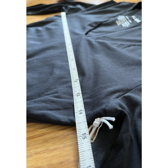 NWT Everlane Black Long sleeve V Neck Bodysuit(Bikini Bottom) Small - Picture 9 of 9